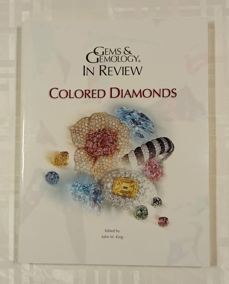 Фото King J.M. Gems & Gemology in Review Colored Diamonds 