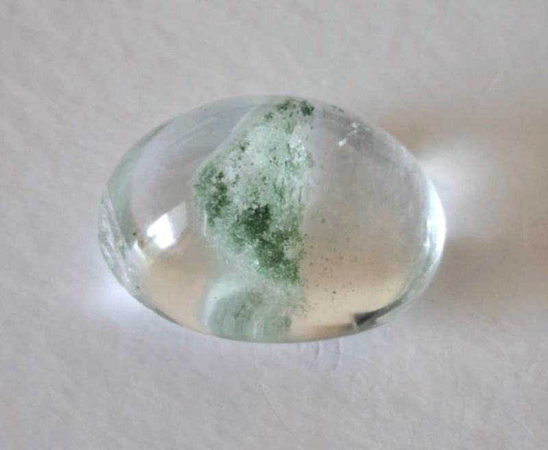 Фото Кварц с хлоритом (Бирма) 