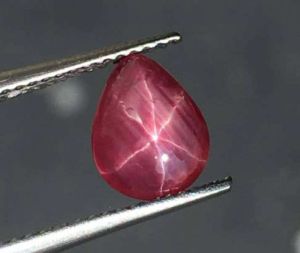 Рубин-F звездчатый (Танзания) 