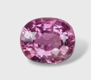 Шпинель с эффектом смены цвета (Танзания) 