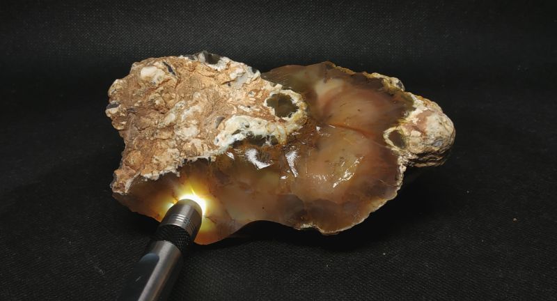 Фото Агат Дендритовый Пейзажный (Казахстан) 