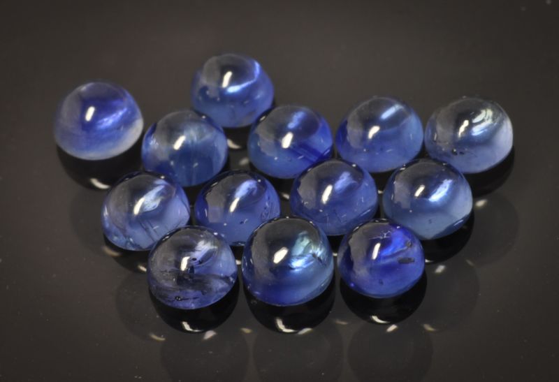 Ювелирные камни синего цвета фото и название