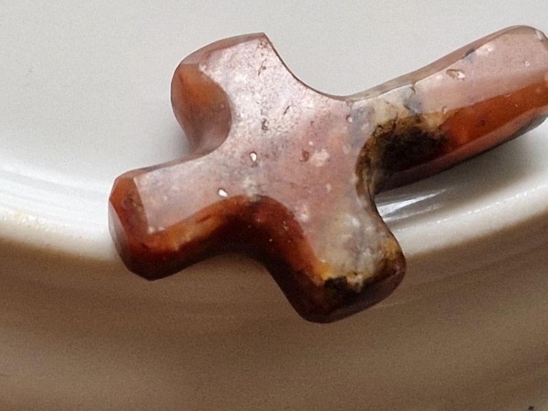 Название? Админ: Халцедон типа Джамбульского. С дендро-включениями ...